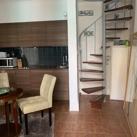 Appartement Terrace Principe Real Lissabon