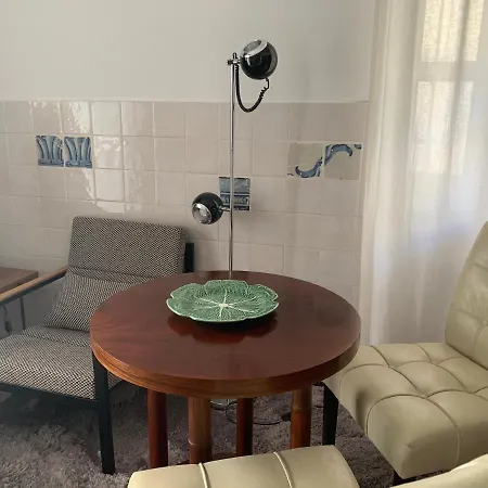 Appartement Terrace Principe Real Lissabon