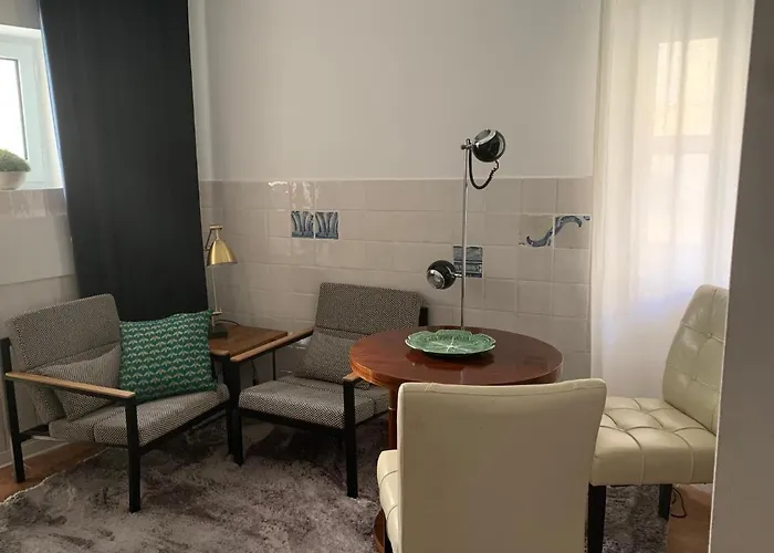 Terrace Principe Real Apartman Lisboa
